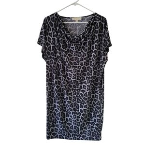 Michael Kors Leopard Print Dress